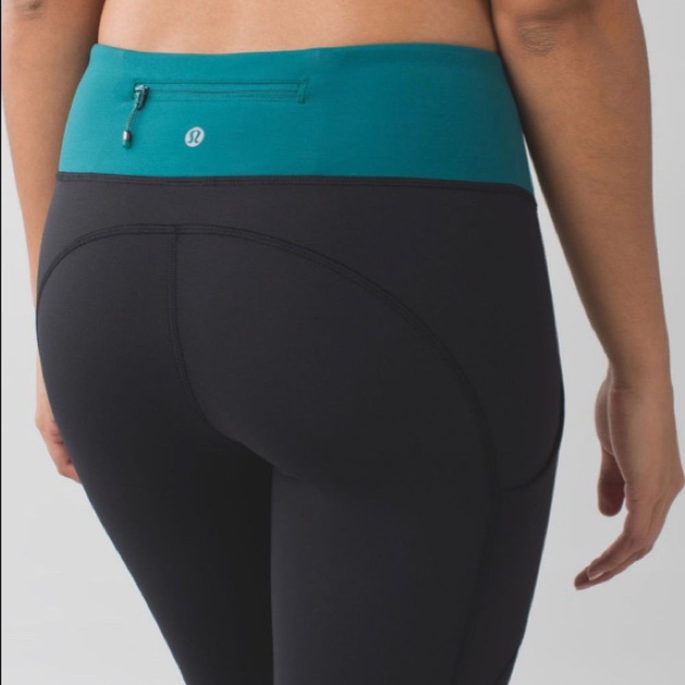 Lululemon speed tight IV lights out ruched